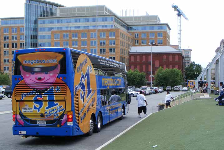 Megabus Van Hool Astromega DD436